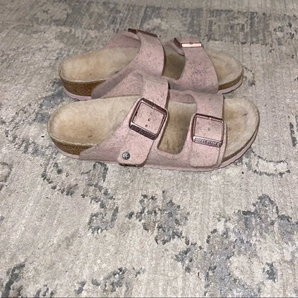 Birkenstock Kids' Arizona Wool Sandals